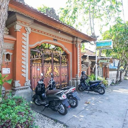 Gina'S Guest House Sanur Dış mekan fotoğraf