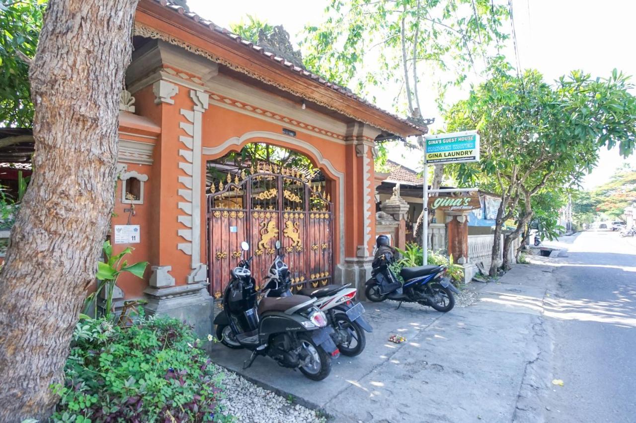 Gina'S Guest House Sanur Dış mekan fotoğraf